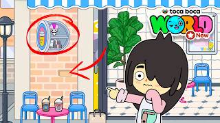 I JUST FOUND THIS! 🤩 Toca Boca World Secret Hacks