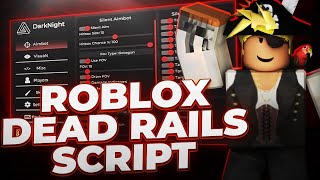 [HACK 2025] Best Roblox Dead Rails Script Menu | GodMode & AutoFarm & PRO GAME BOOST