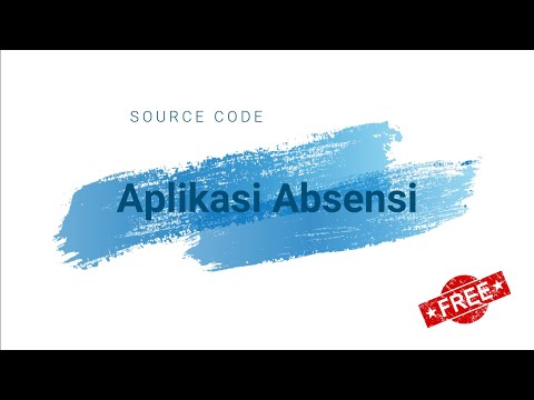 Download Aplikasi Absensi Berbasis Web GRATIS !!!