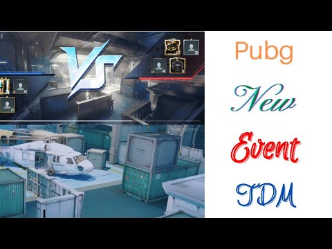 new gun game evnt tdm pubg