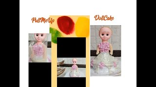 #pullmeupdollcake #trending #tsunamidollcake Chocolate doll cake| Pull me up Doll cake| without oven