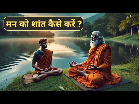 How to calm the mind? || मन को शांत कैसे करें? #peace #inspiration #peaceofmind
