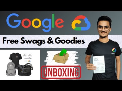 Google Cloud Swags Unboxing | Goodies | Google Cloud Ready Facilitator | Complete Information 🔥🔥