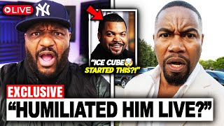 Aries Spears CALLS OUT Michael Jai White For Defending Ice Cube… (It Got HEATED!)