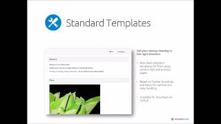 Dynamicweb 8.5 + 8.6 overview webinar