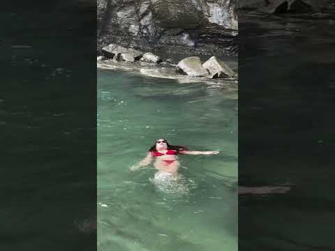 2ft 🤣 #falls #philippines #travel #vacation #itsmorefuninthephilippines