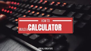 Simple Calculator in Python | Build your calculator in 3 minutes