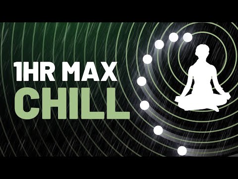 1hr Relaxing Polyrhythmic Spirals (Created with JavaScript)