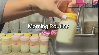 Clean with me - ASMR Kitchen Routine - Day 115