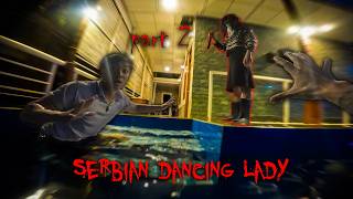 💃 RESCUE & ESCAPE FROM ANGRY SERBIAN DANCING LADY! (PARKOUR POV) Part 2 🏃‍♂️💨