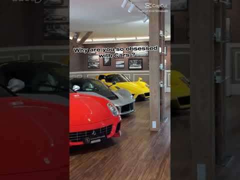 Why are you so obsessed with cars?