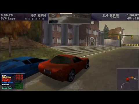 Need for Speed 3 Hot Pursuit 2. Bölüm: Turnuva Serüveni 1. Yarış