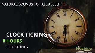 Clock Sounds for Sleep – 8 Hours of Soothing Ticking to Calm Your Mind