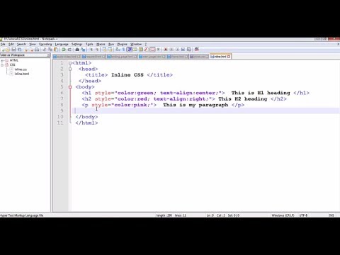 CSS - Inline Type in CSS