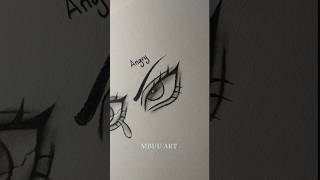 How to draw Eyes Tutorial✏️ #howtodraw #art #drawing #art #sketch #shorts