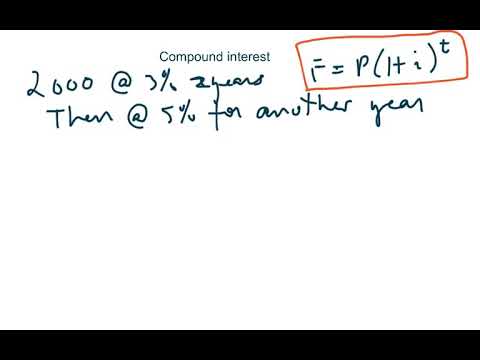 2nd compound interest