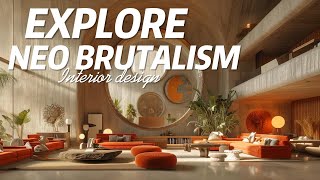 Neo-Brutalism: Interior Design Revolution - Crafting Bold Spaces!