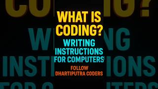 ❓ What is Coding?#programming #WhatIsCoding #LearnCoding #codinglife #code