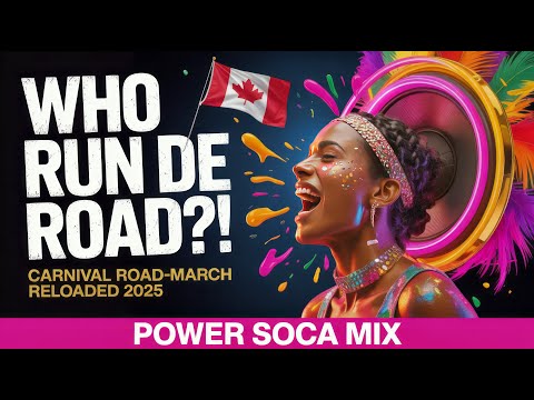 🔥 Who Run De Road?!: Carnival Road-March Reloaded 2025 | Power Soca Mix by Innovation Soundz 🔥