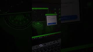 New hacking video on laptop screen #shortvideo #hackingvideo #hacking #computereducation