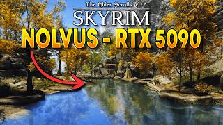 I Pushed the RTX 5090 To Its Limit With Skyrim Most Demanding Modlist