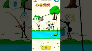 thief stick puzzle fish funny game#121 #puzzlemaster #gamer #trending #gaming #populargame #hitgame