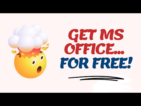 Access Microsoft Office for Free!