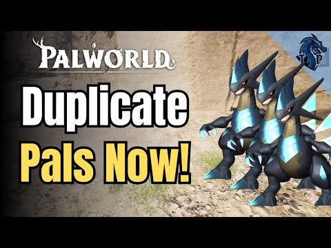 New Palworld Dublication Glitch - How To Dupe Pals