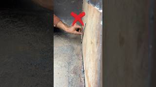 How to fix loder bucket side plate #shorts #skills #welding #stickwelding