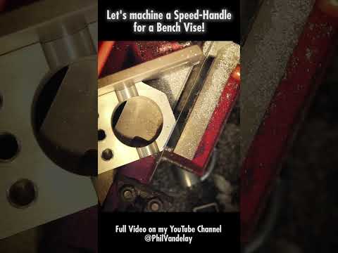 Making a Speed Handle for a Vise (Turbo Version)
