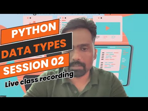 Python | session 02 | data types