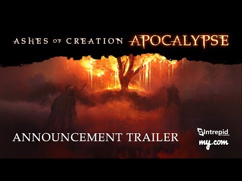 Ashes of Creation Apocalypse: Announcement Trailer