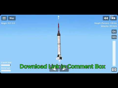 Spaceflight Simulator Mod APK | All Rocket Parts, Cheats Unlocked | Android & iOS | 2025 Edition