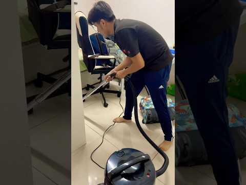Osoji # 04-Vacuuming my Bedroom #rehanschool #aiforeducation