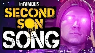 ♫ inFAMOUS Second Son SONG 'Feed the Need' ORIGINAL SONG by TryHardNinja