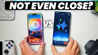 Galaxy S25 Ultra vs iPhone 17 AI Battle - Here's Why Galaxy AI Destroys Apple Intelligence!
