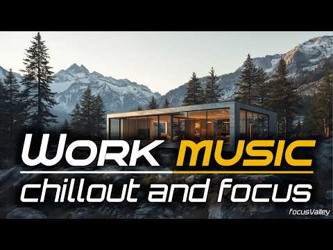 Work music – 1 Hour of Ambient Music for Productivity & Focus