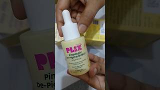 Plix Face Serum #plix #serum #face #beauty #beautiful #glow #glowup #bright #colors #fair #shorts