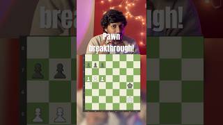 Pawn breakthrough #chess #chessanalysis