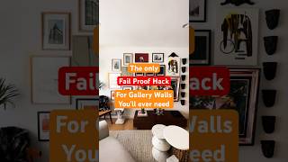 You’ll thank me later. #designinspiration #designhack #gallerywall #design