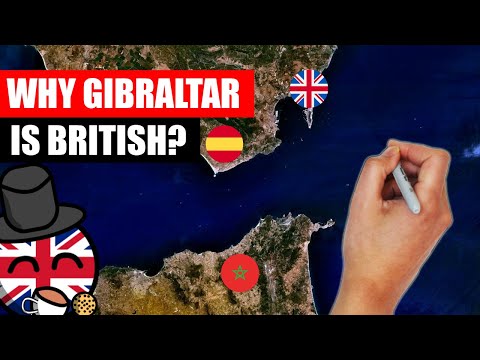 Why is Gibraltar British? 9 minute summary