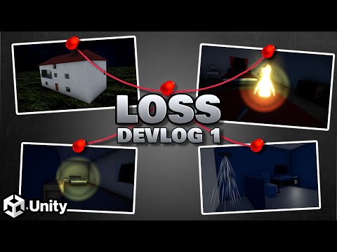 6 Months of Working on my Dream HORROR Game! (Loss Devlog #1)