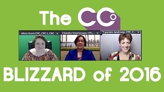 The CCO Medical Coding Exams Prep Blizzard 2016