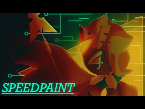 SPEEDPAINT | GOLDEN CHEESE COOKIE | Cookie run: Kingdom
