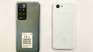 REDMI 10 VS GOOGLE PIXEL SPEED TEST | APPS TEST | COMPARISON