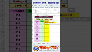 STOP Wasting Time on Excel Errors with Hlookup! #excel #tellingtube