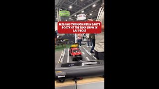 Walking Through Weigh Safe’s Booth at the 2025 SEMA Show in Las Vegas