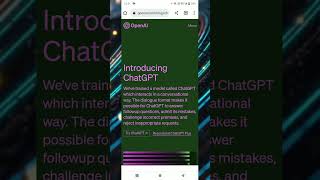 How to use Chat gpt || how to use open chat gpt in mobile