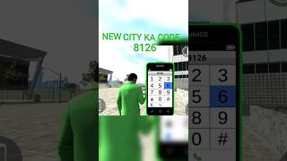 Indian bike driving 3D secret cheat code new city ka (2025)