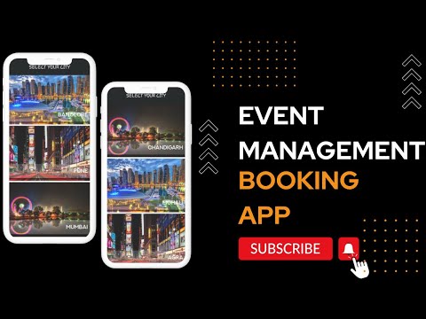 Best Event Management App | Event App | Mobile App Development - Anything Infotech